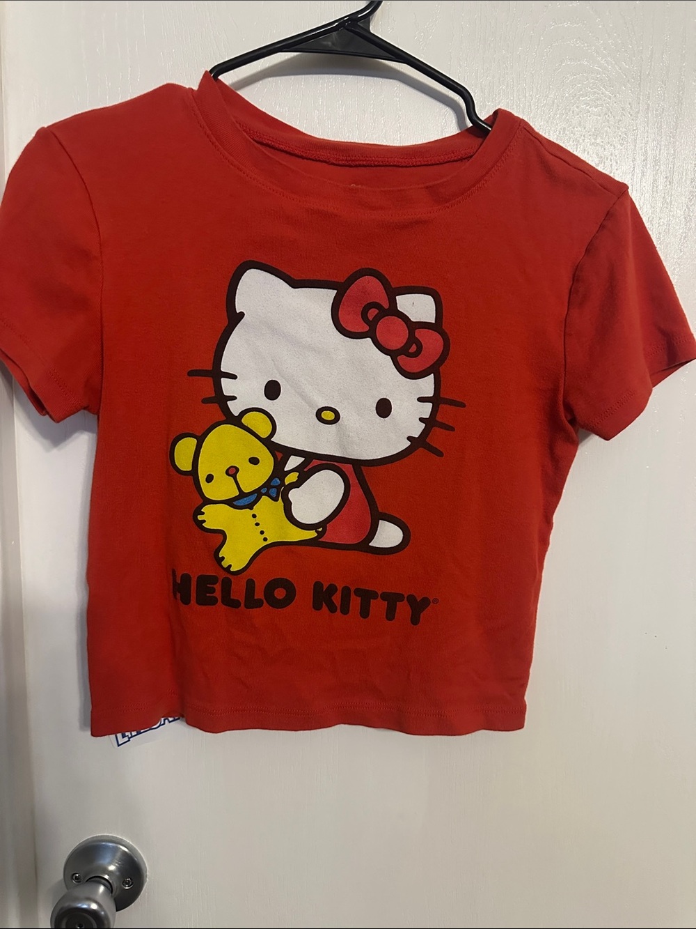 Hello Kitty Red Graphic Tee for Kids